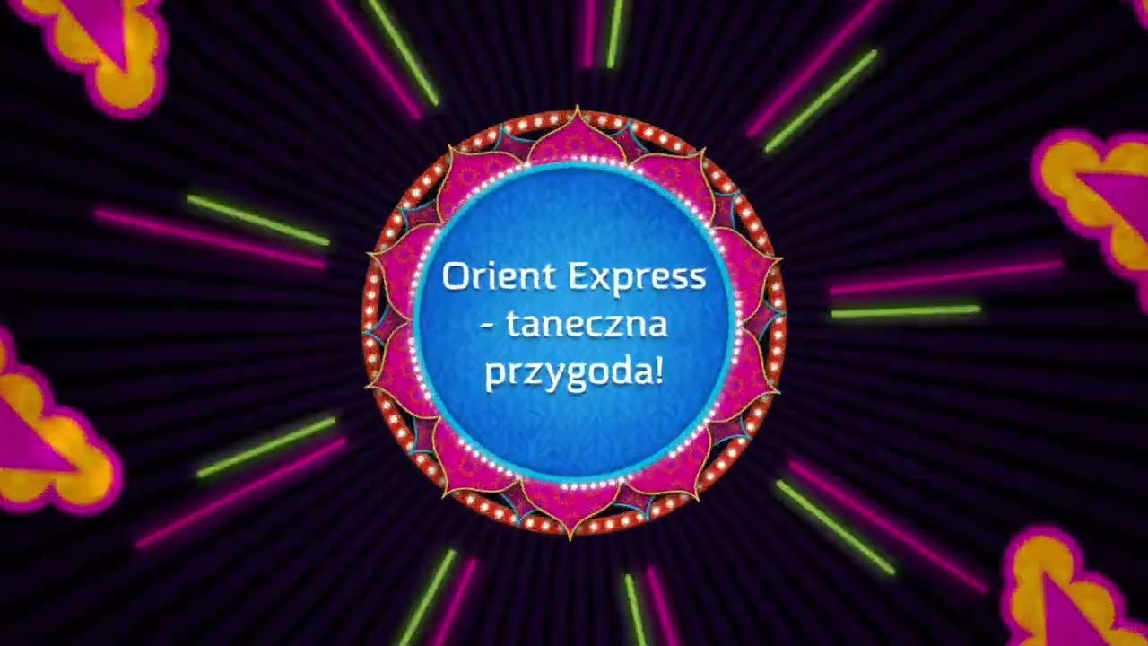 Najnowsza zapowiedź naszego spektaklu Orient Express - taneczna przygoda!
